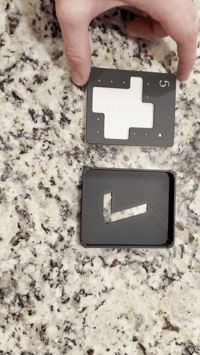 Full Size Non-Magnetic Version (Optional Magnetic Clip)