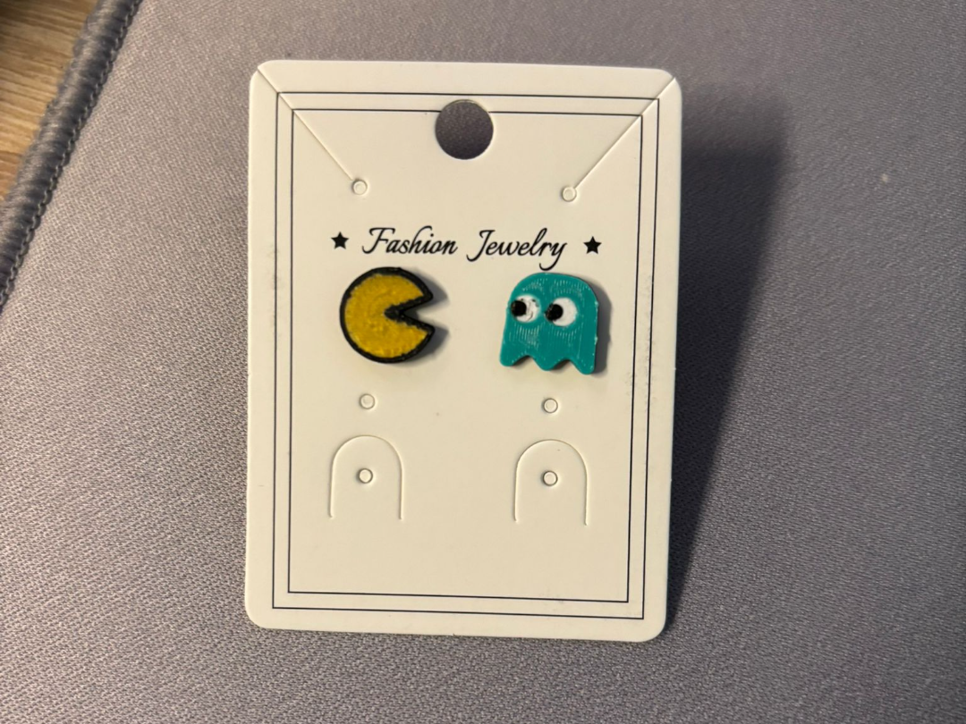 pendientes comecocos