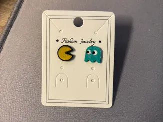 pendientes comecocos
