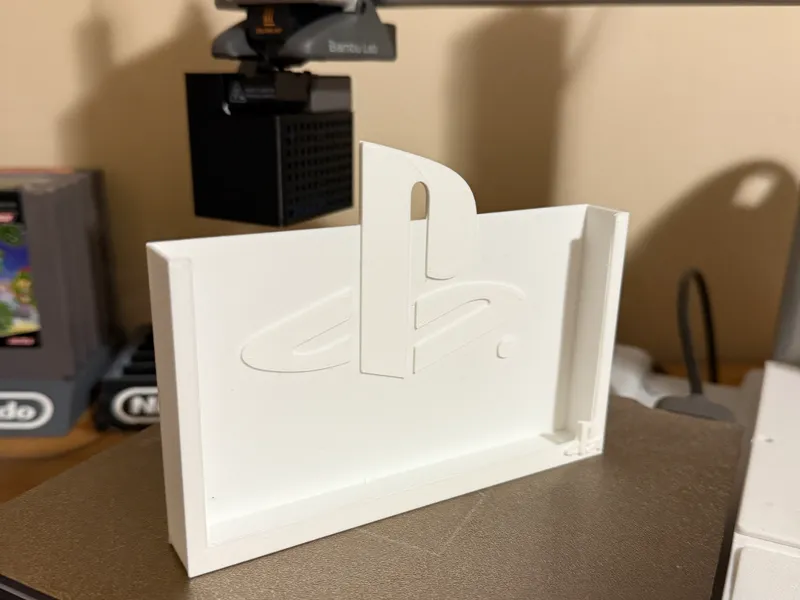 Playstation Game Wall mount Updated Logo on front