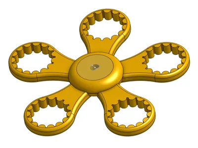 Circular Bubble Wand