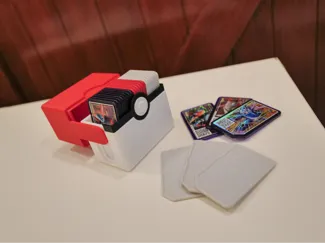 Pokemon Gaole Card Box [No AMS]
