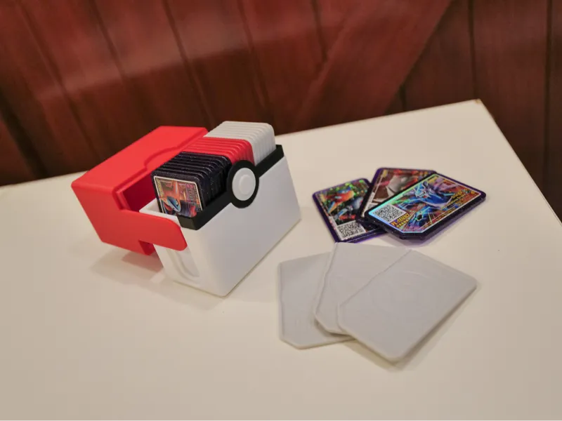 Pokemon Gaole Card Box [No AMS]