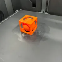 0.2mm layer, 2 walls, 15% infill, 50% Speeds + Silent Mode, Inner Brim