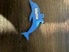 (Mama) Dolphin Key Chain