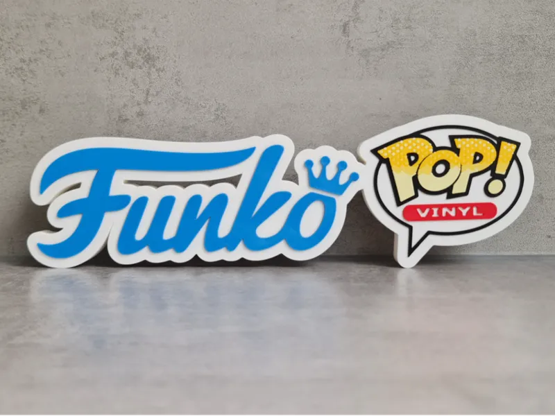 Funko Pop Logo / Sign