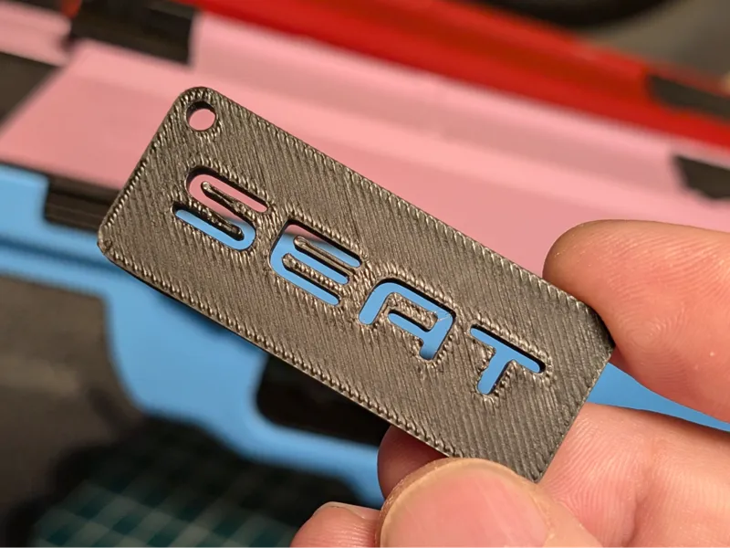Seat keychain