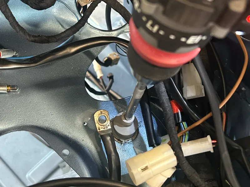 Car Electrical Contact Grinder