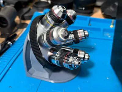 Objective Turret Table Holder for Olympus BH2