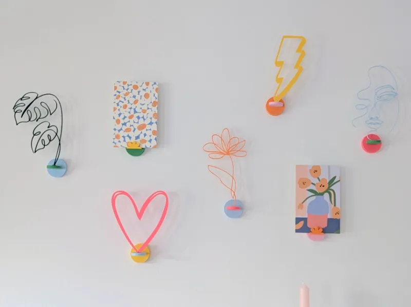 Customizable Wall Decor Set