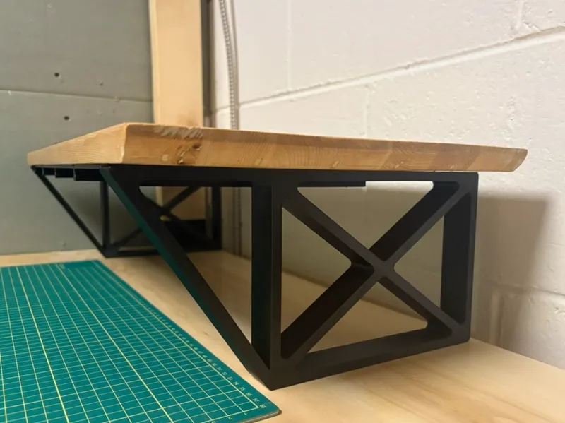 Cantilever Monitor Stand Bracket