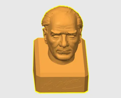 Ataturk Bust
