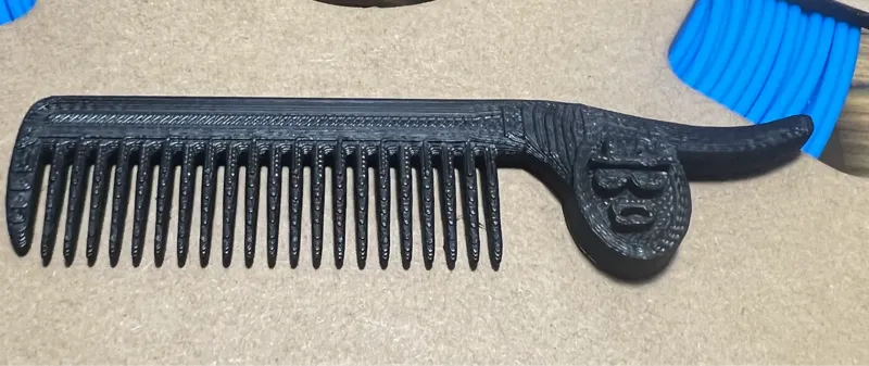 Walter White Heisenberg Beard Comb 
