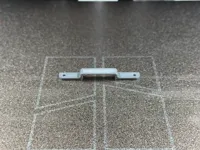 0.24mm layer, 2 walls, 15% infill, no supports