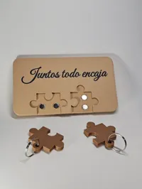Base con 3 huecos