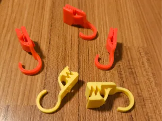 Towel hanger clip - Parametric