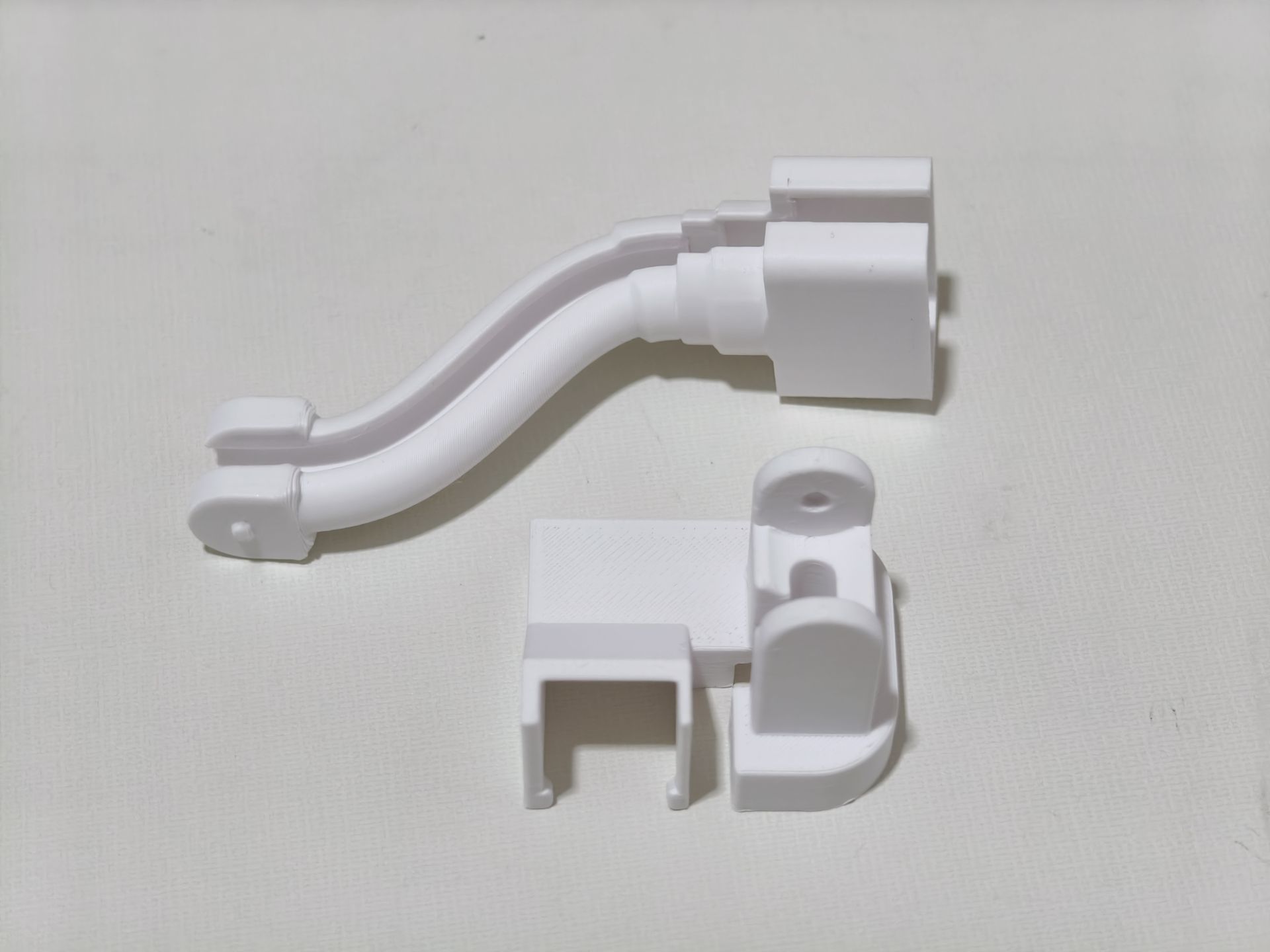 A1 X轴拖链打印头拖链无需拆解不占用五通有AMS适用- MakerWorld 3D