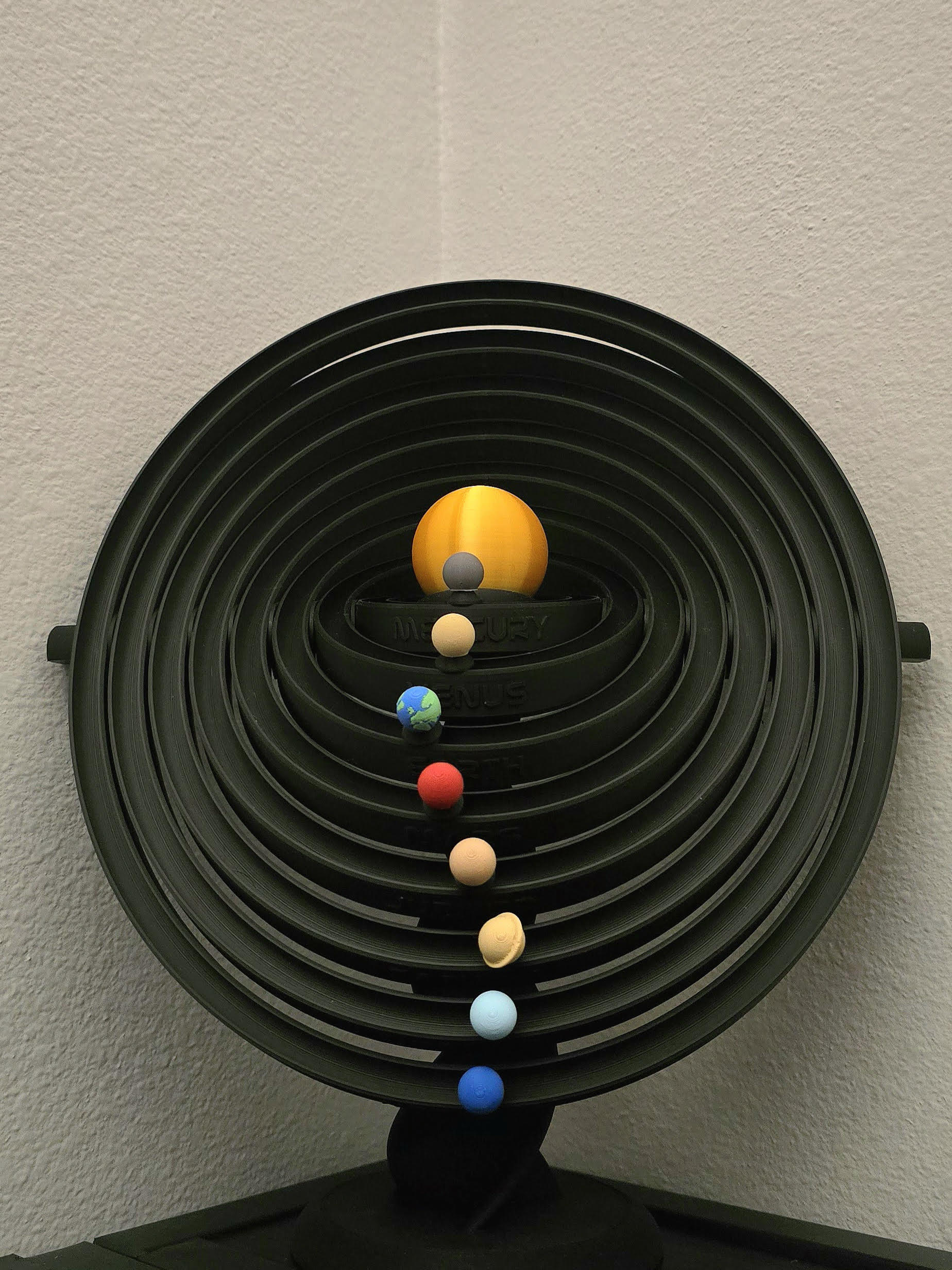 Miniatura 3 do modelo 3D Orbit & Spin – Educational Solar System