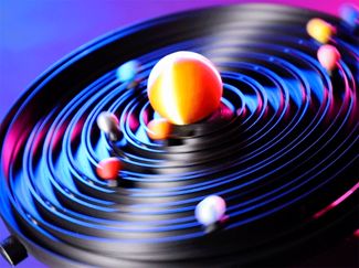 Orbit & Spin – Educational Solar System