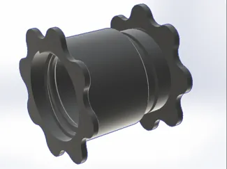 Geeetech filament spool AMS adapter 