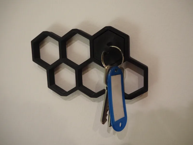 Hexagon modular KEYCHIAN