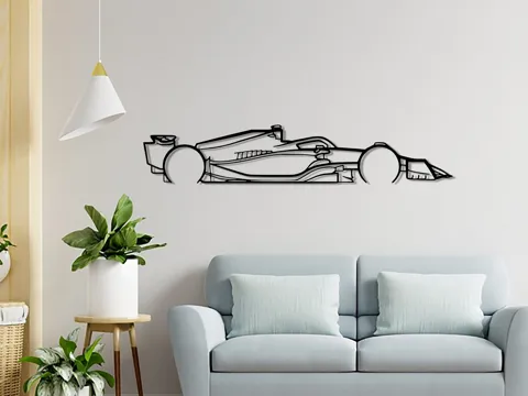 Formula 1 Wall Art