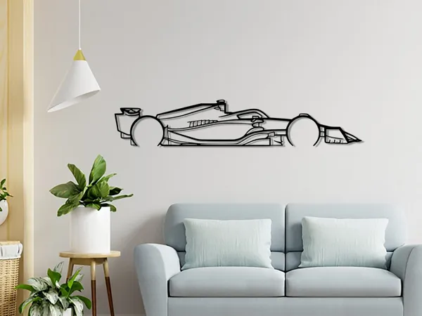 Décoration murale Formule 1