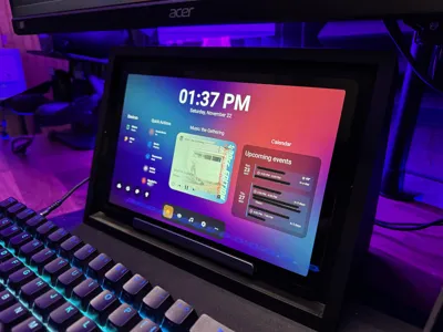 Home Assistant - Samsung Galaxy Tab S5e Stand
