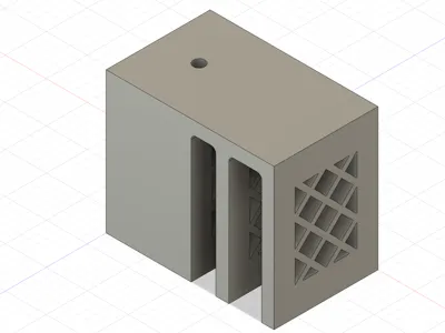 Ice Rink GoPro Support