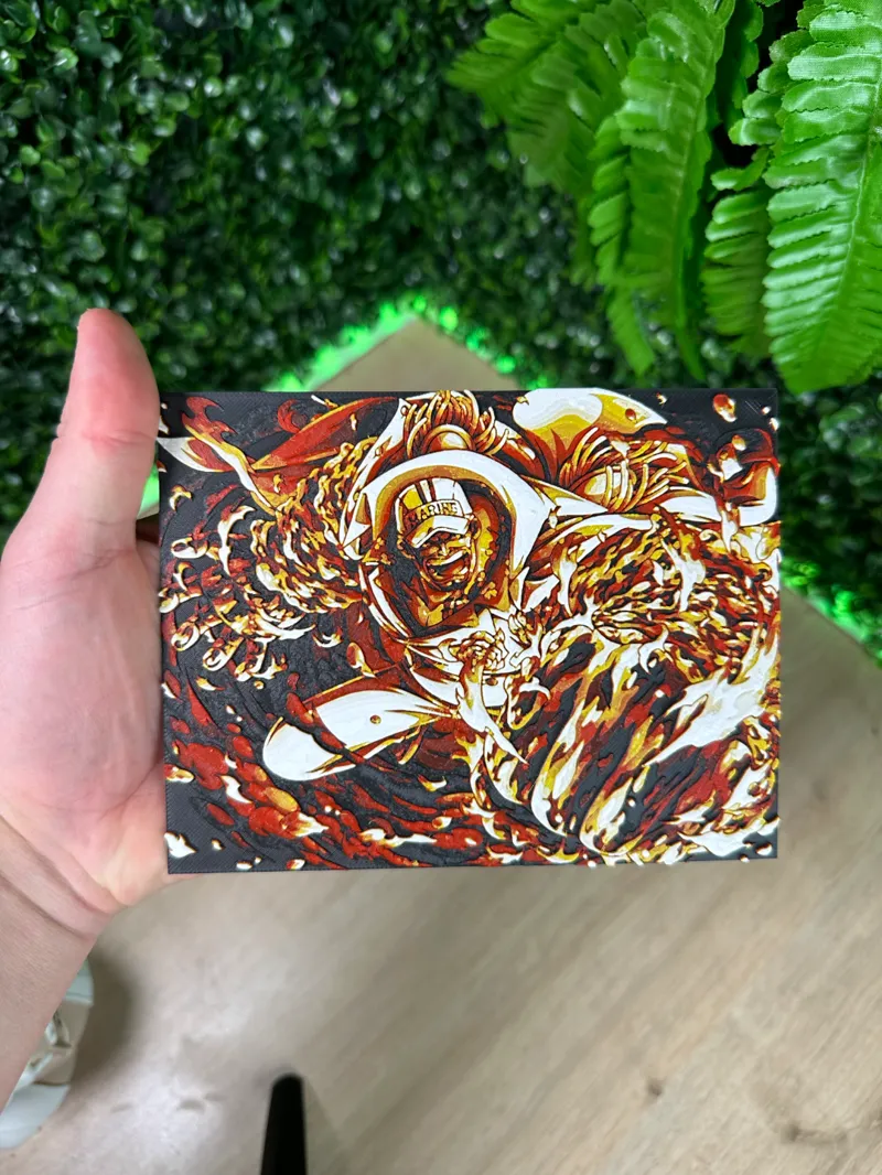 Sakazuki Akainu One Piece Hueforge