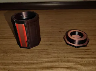 matchbox / matches / container