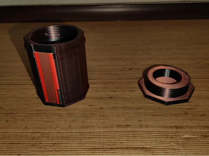 matchbox / matches / container