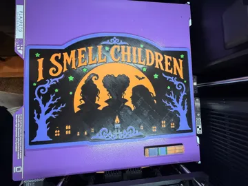 Letrero o emblema decorativo: Hocus Pocus- I Smell Children sign — vista de referencia 2