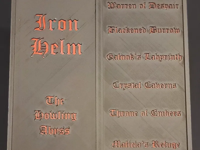 Iron Helm