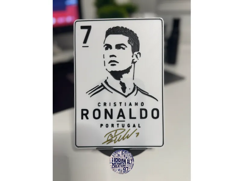 Golden Signatures - Cristiano Ronaldo byUrbanalt97