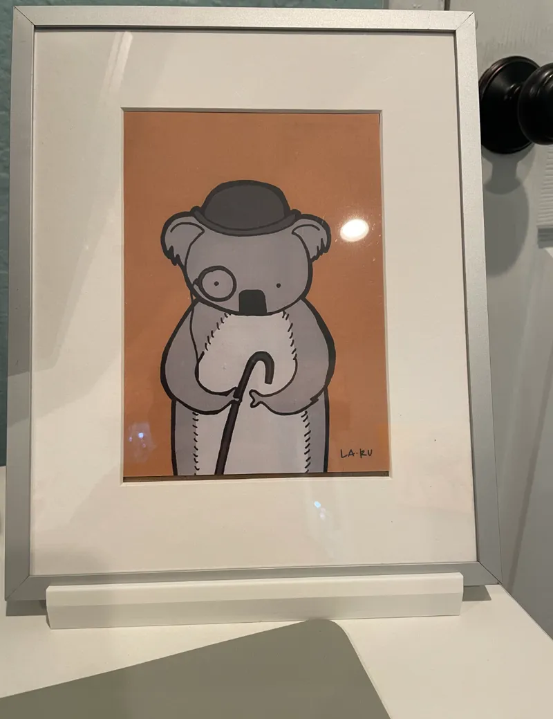 Picture Frame Holder