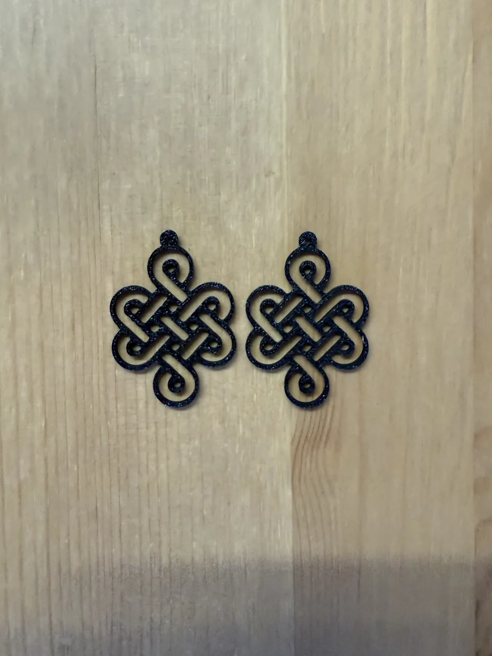 Earrings view 2