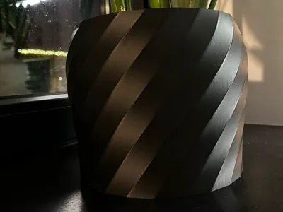 Simple Vase "Bloempot" 20cm 