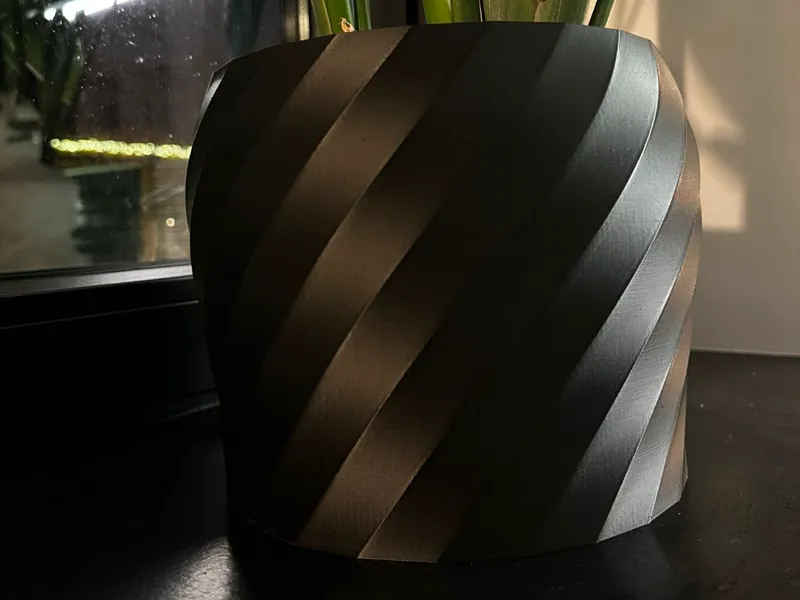 Simple Vase "Bloempot" 20cm 