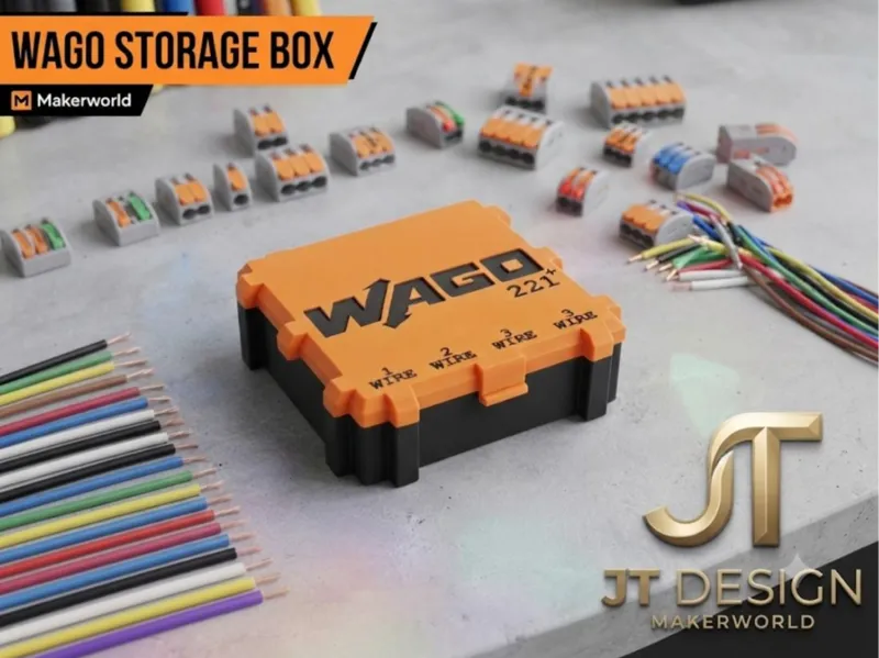 WAGO STORAGE BOX