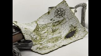 Dead Man’s Cove - magic treasure map