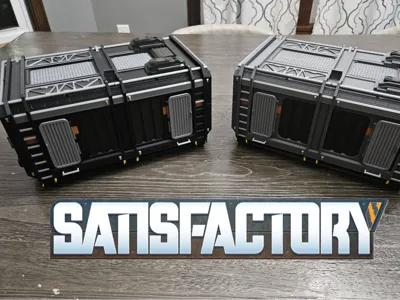 Satisfactory - Storage Container - Toolbox