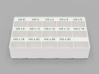 Gridfinity M3 Screw box