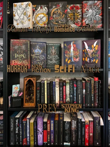 Estante o repisa: Bookshelf Genre Signs for Ikea Billy Bookcase — vista de referencia 2