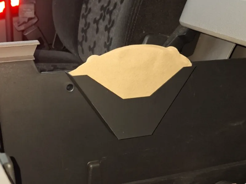 Scania coffee filter holder