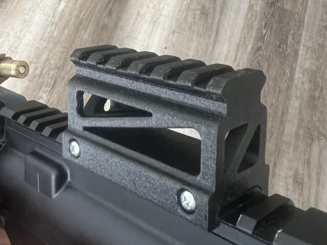 Picatinny Sight Riser 1.0 - Free 3D Print Model - MakerWorld