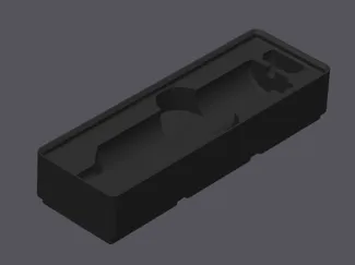 Gridfinity Engineer SS-02 1x3x4