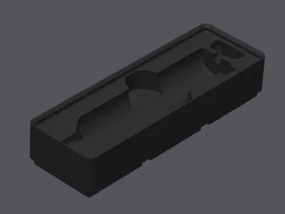 Gridfinity Engineer SS-02 1x3x4