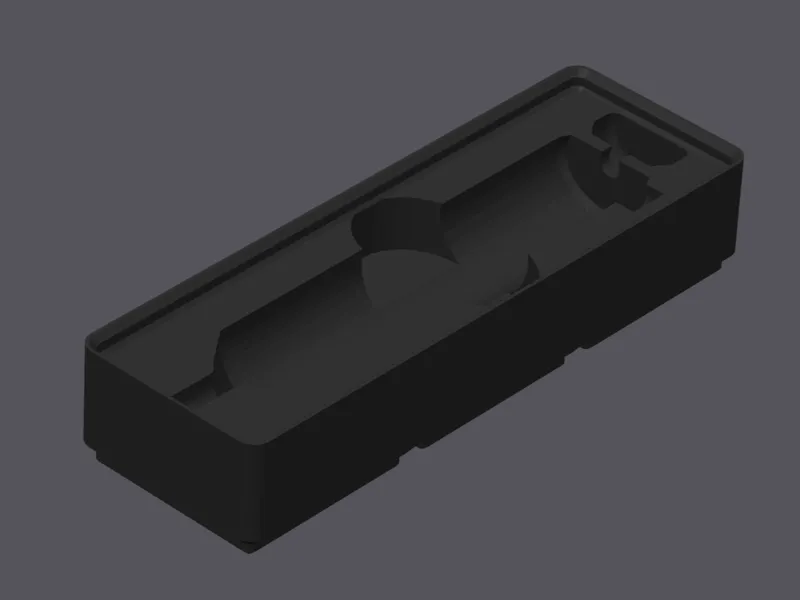 Gridfinity Engineer SS-02 1x3x4