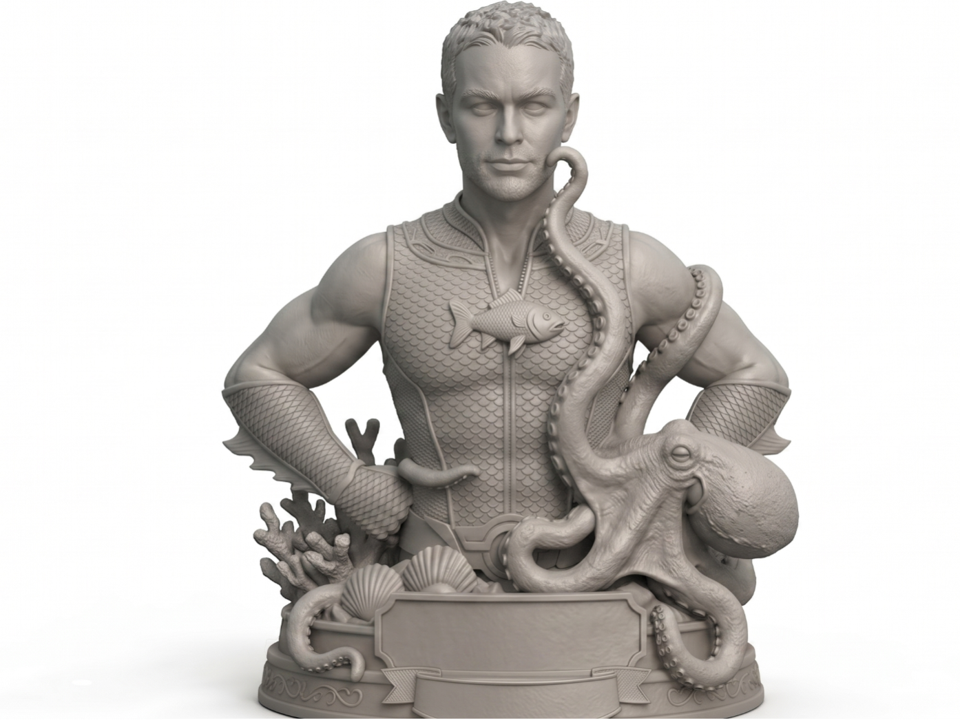 The Deep The Boys - Detailed Bust with